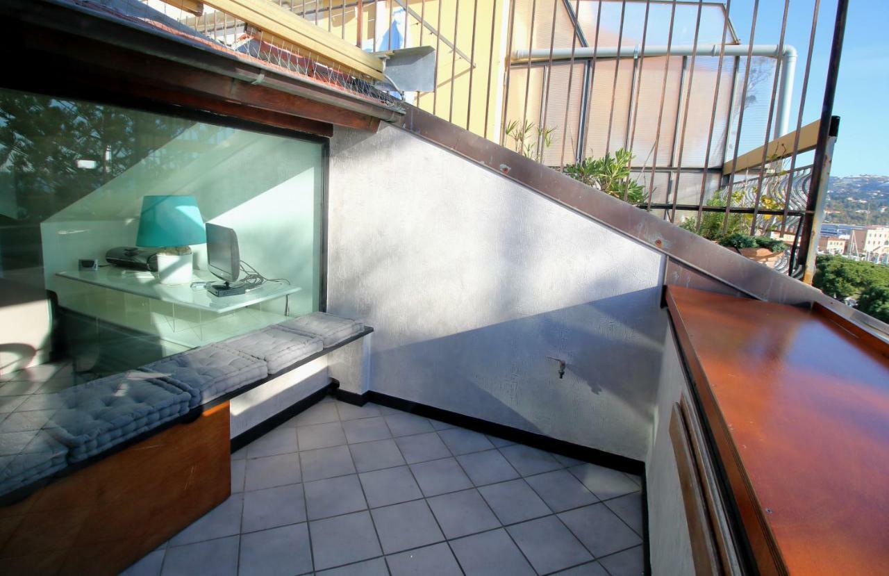 Mansarda Luminosa In Centro Sul Mare - Attic By Sea Apartment Sanremo Ngoại thất bức ảnh