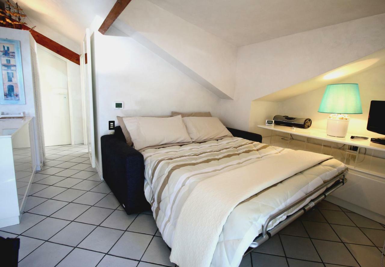 Mansarda Luminosa In Centro Sul Mare - Attic By Sea Apartment Sanremo Ngoại thất bức ảnh