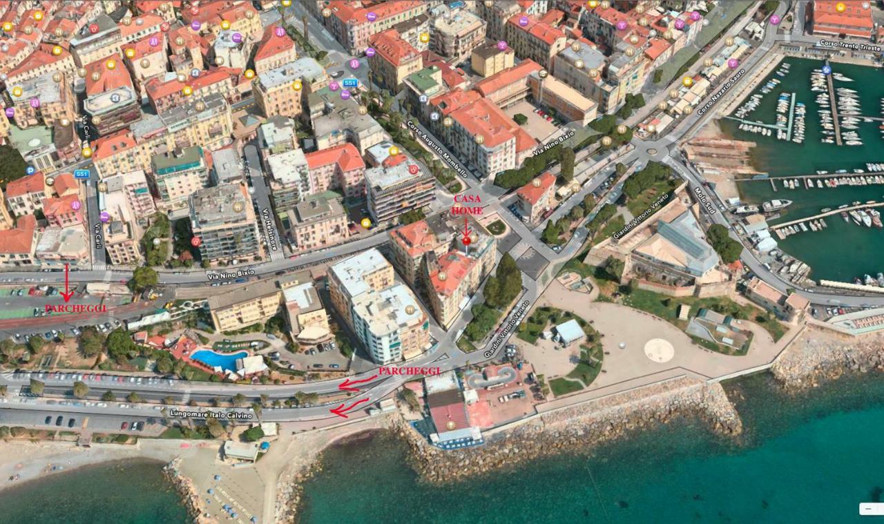 Mansarda Luminosa In Centro Sul Mare - Attic By Sea Apartment Sanremo Ngoại thất bức ảnh