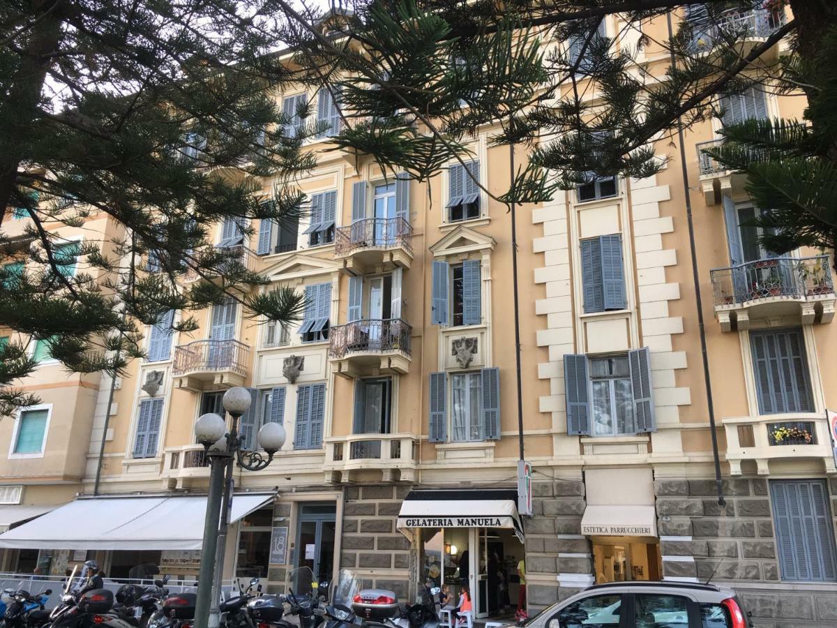 Mansarda Luminosa In Centro Sul Mare - Attic By Sea Apartment Sanremo Ngoại thất bức ảnh